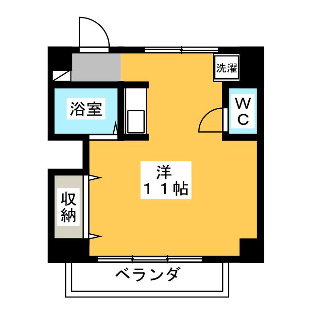 セピア良花園ビル 間取り