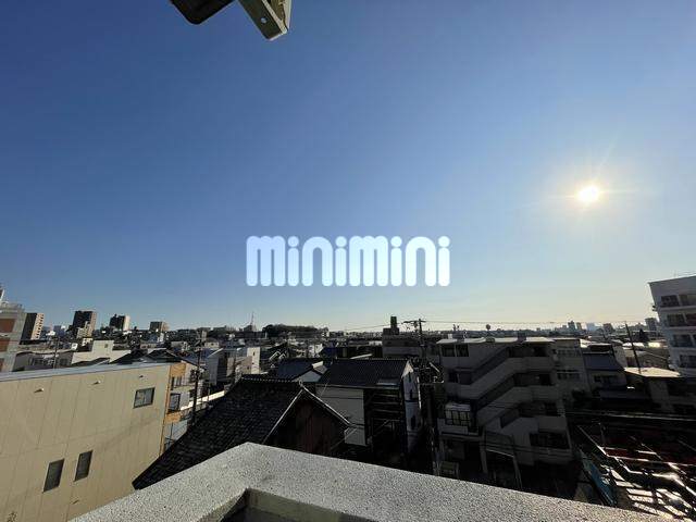 セピア良花園ビル レインズ用チラシ画像