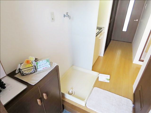 ヒルズオザワ 玄関