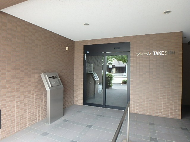 クレールＴＡＫＥＳＨＩＮ エントランス