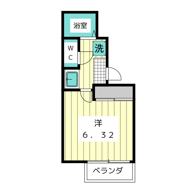 サントス・ハイツ 間取り