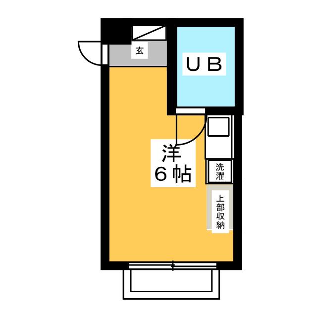 コンドミニアム御器所 間取り