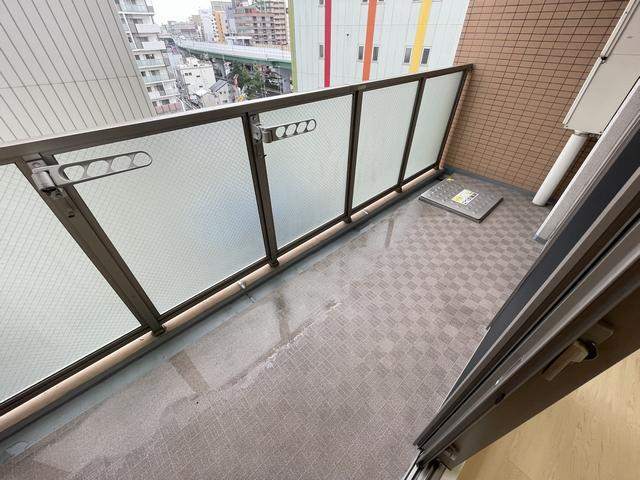 LaSante東別院 ベランダ