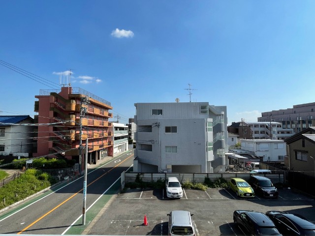 ハイツコスモス 眺望
