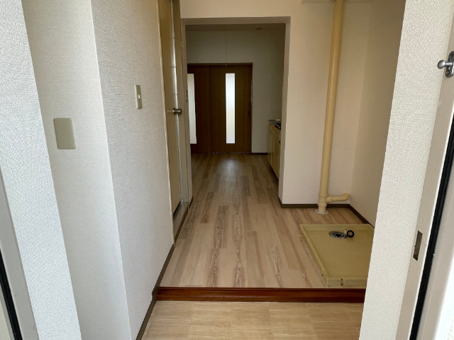 ハイツコスモス 玄関