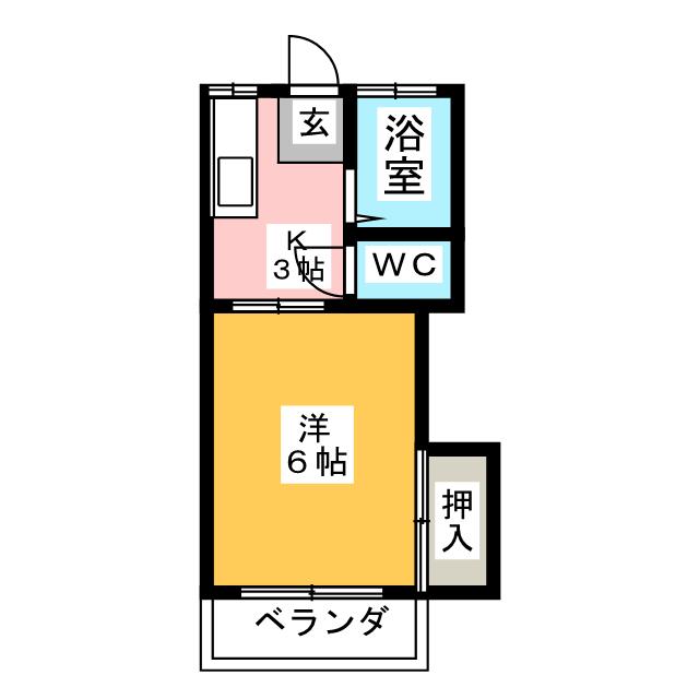コーポサトウ 間取り
