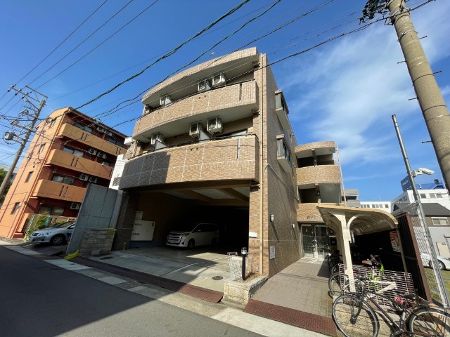 バンベール高辻 外観