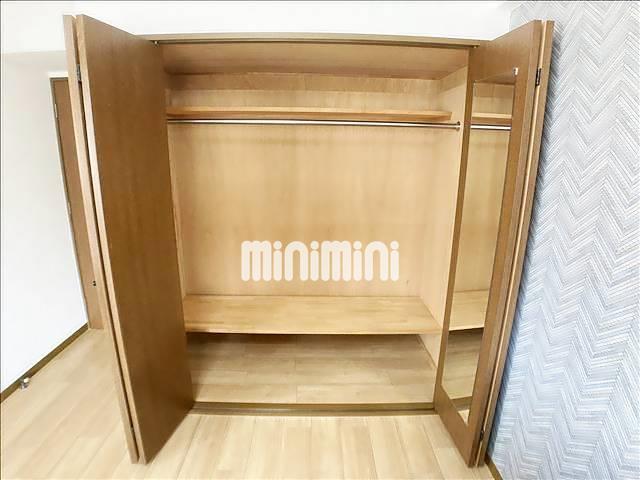バンベール高辻 収納
