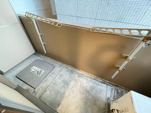 Ｃ’２　ＳＱＵＡＲＥ ベランダ