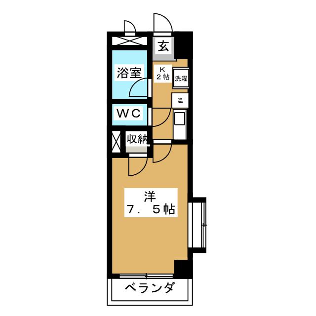 イーストアベニュー 間取り