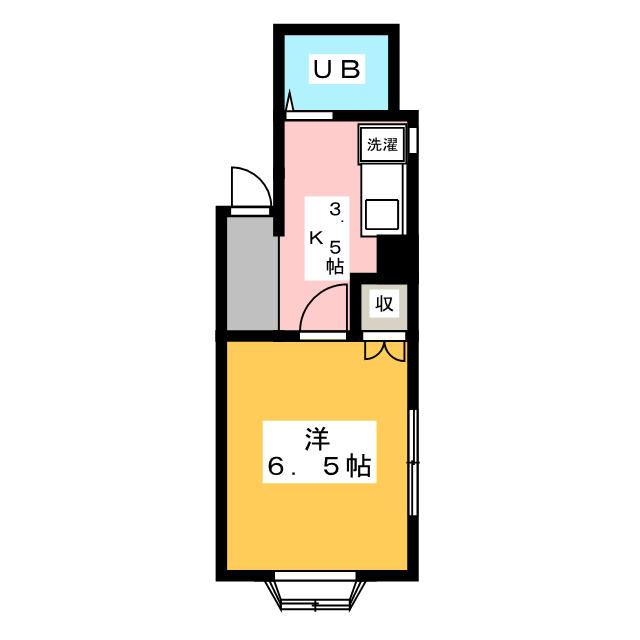 コーポ加藤 間取り