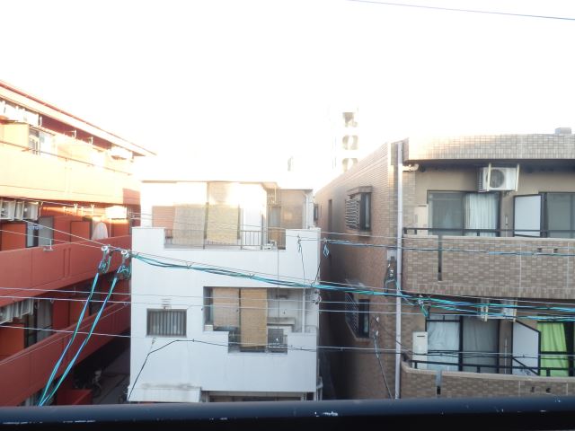 メルヴェーユ高辻 ベランダ