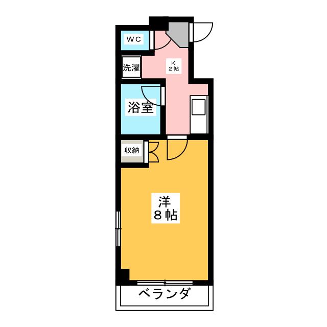 コンフィデンス本山 間取り