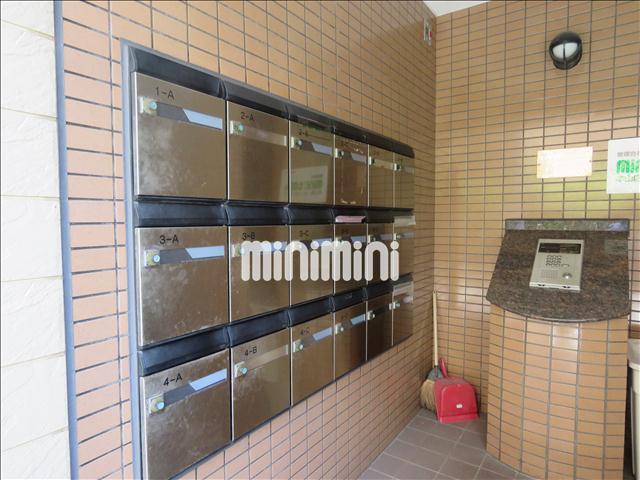 コンフィデンス本山 エントランス
