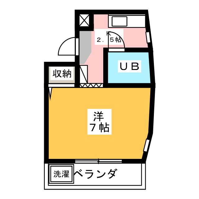 ドミール本山 間取り