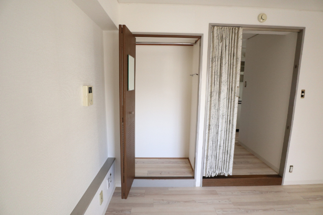 ドミール本山 収納