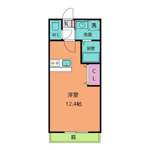 ル　パフェ　ド　ペルル 間取り