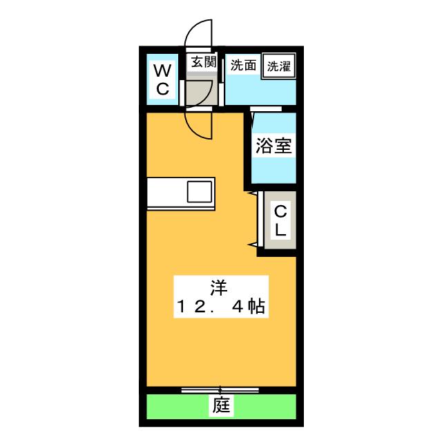 ル　パフェ　ド　ペルル 間取り