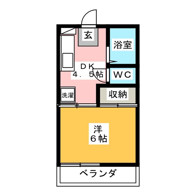 フロリアード本山 間取り