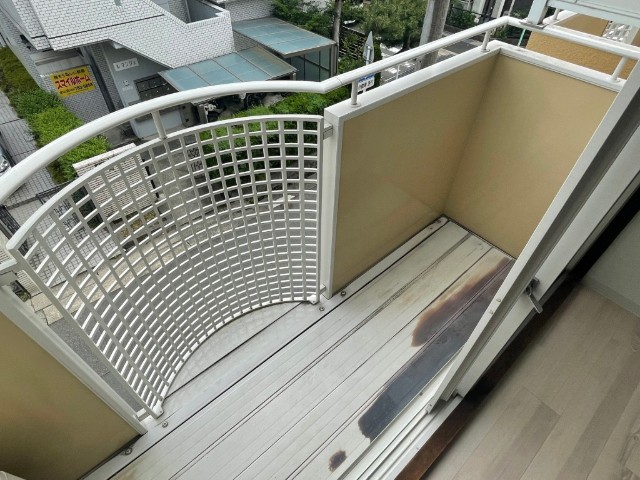 フロリアード本山 ベランダ