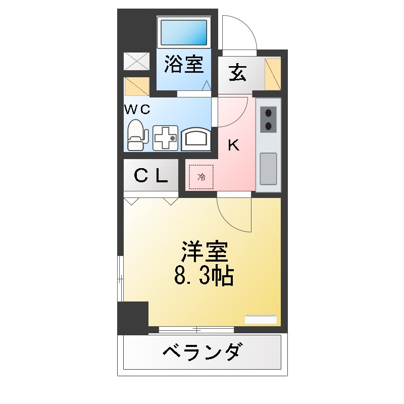 ｄｏｔ八事山ａｎｎｅｘ 間取り