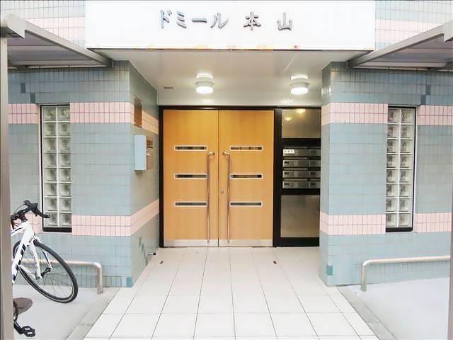 ドミール本山 エントランス