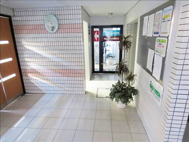 ドミール本山 ロビー