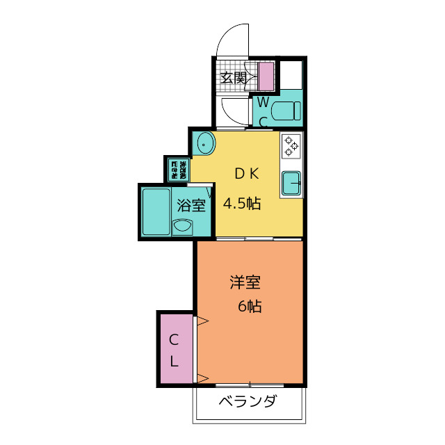 ゴールデンハイツ平針 間取り
