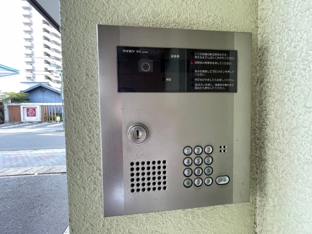 ゴールデンハイツ平針 セキュリティ