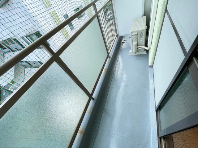 ゴールデンハイツ平針 ベランダ