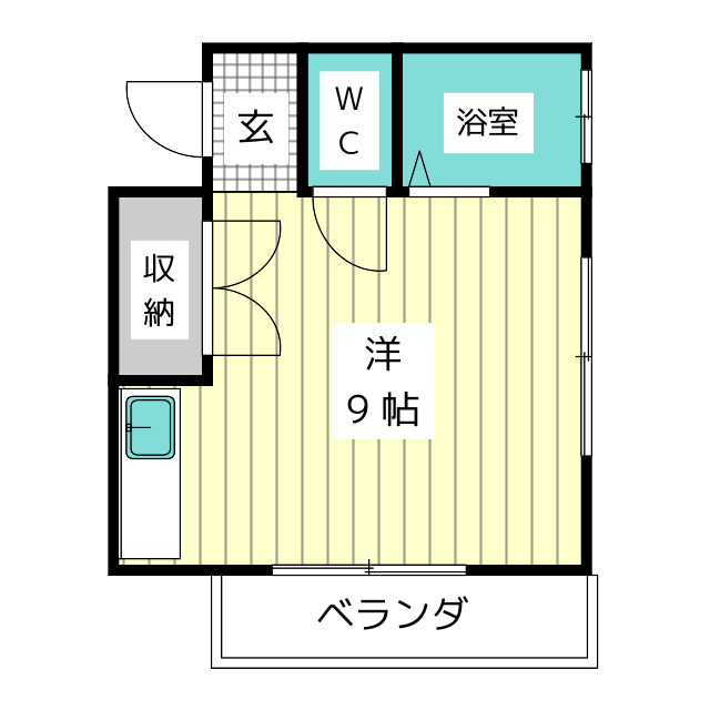 ハシモトビル 間取り