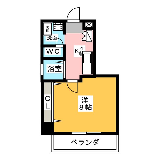 アーバンコート小松 間取り