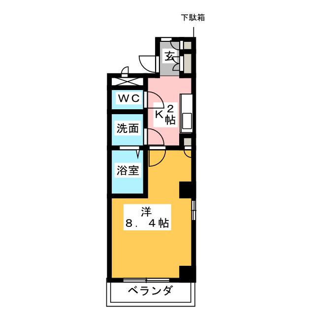 ラフィック・T 間取り