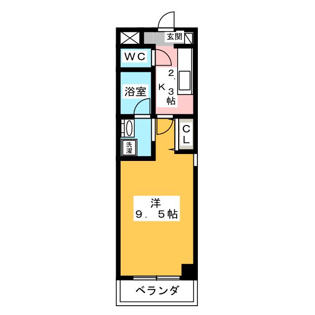 ヴァンテアン桜山 間取り