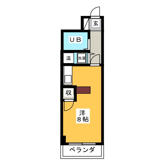 ＣＯＳＩビル 間取り