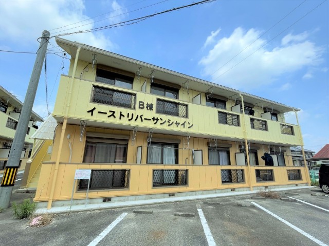 ハイツイーストリバーサンシャインＢ 外観