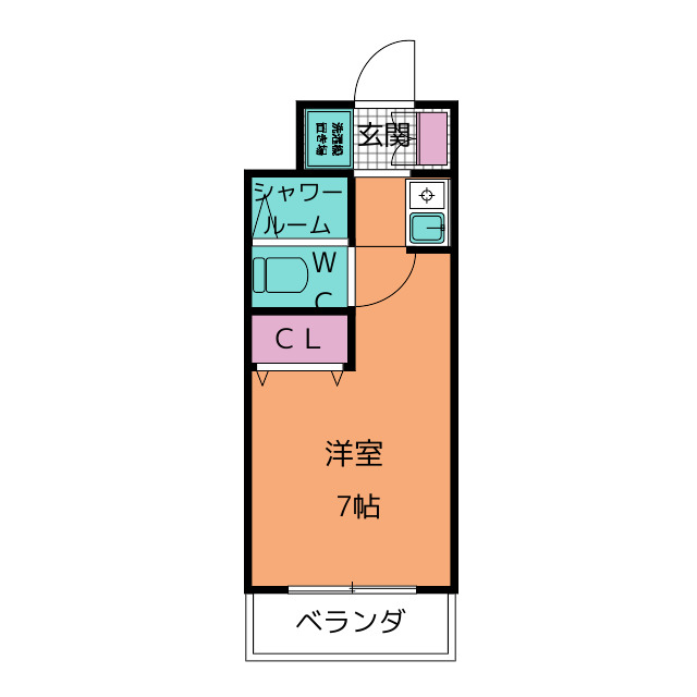 アールハイツ平針　 間取り