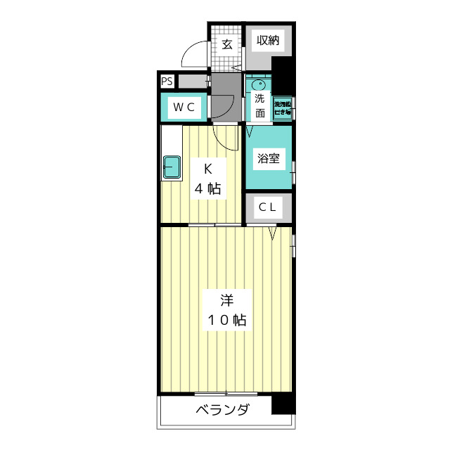 ＨＥＲＭＩＴ　ＣＲＡＢ　藤が丘 間取り