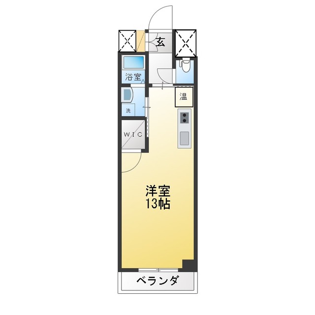 ＣＯＣＯ　ＨＡＮＤＡ 間取り