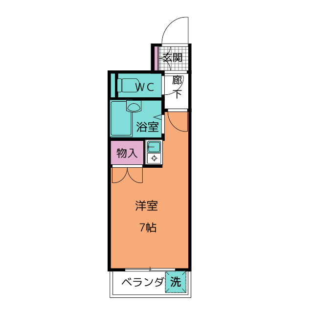 地愛ビル 間取り