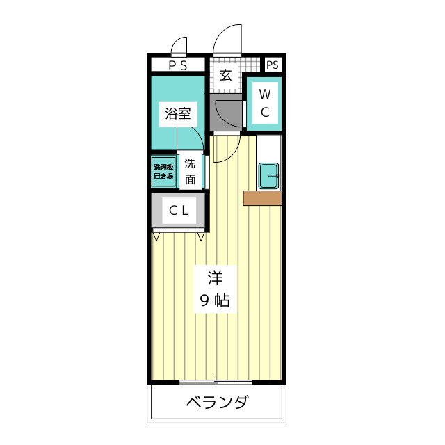エクシード藤ヶ丘 間取り