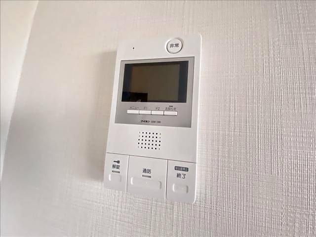 エクシード藤ヶ丘 セキュリティ