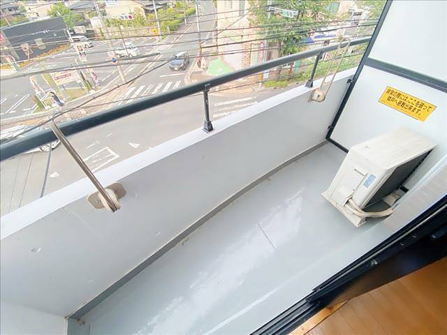 エクシード藤ヶ丘 ベランダ
