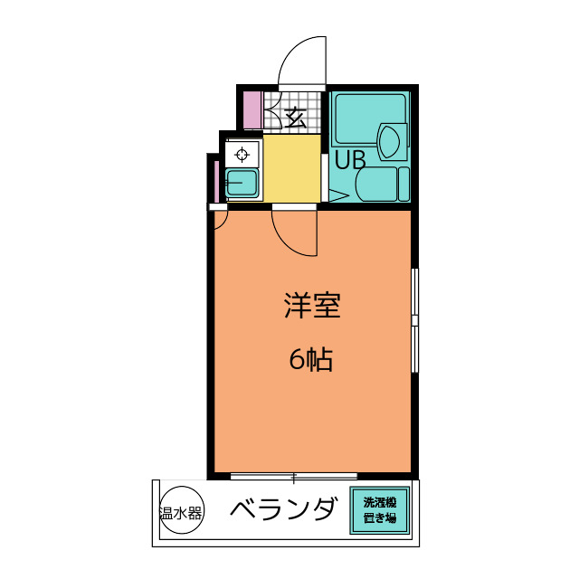 プリンセス平針 間取り