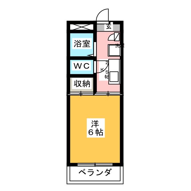永和ビル 間取り