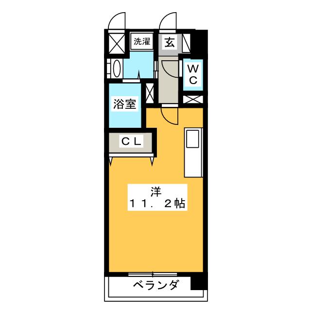 ブリリアントガーデンⅡ 間取り