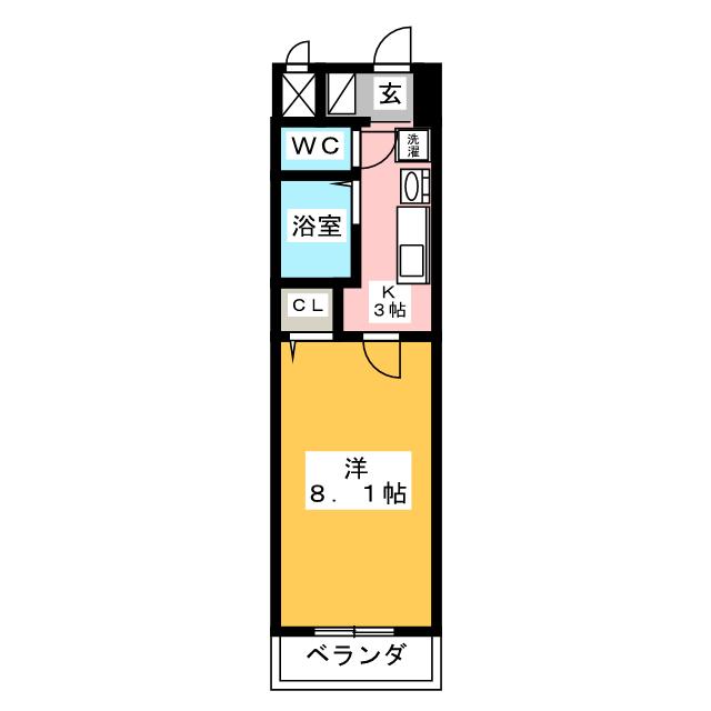 ビュー・テラスⅥ 間取り