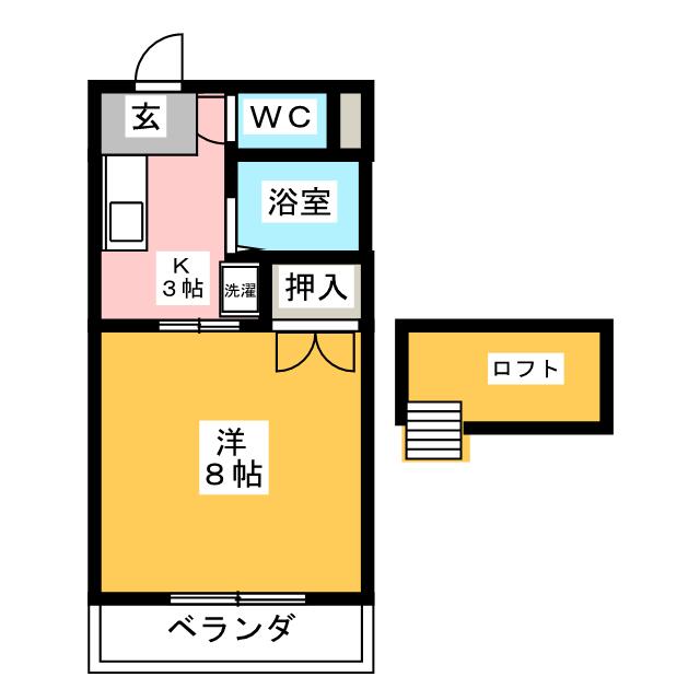 コンフォート響 間取り