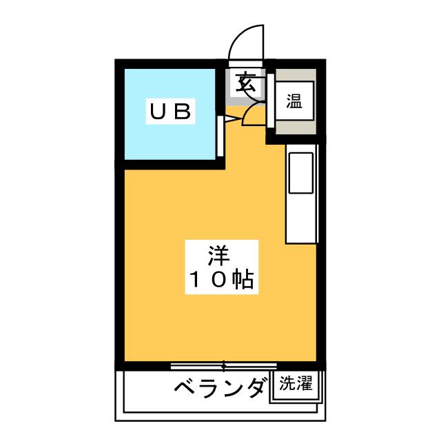 サンハイツ小山 間取り