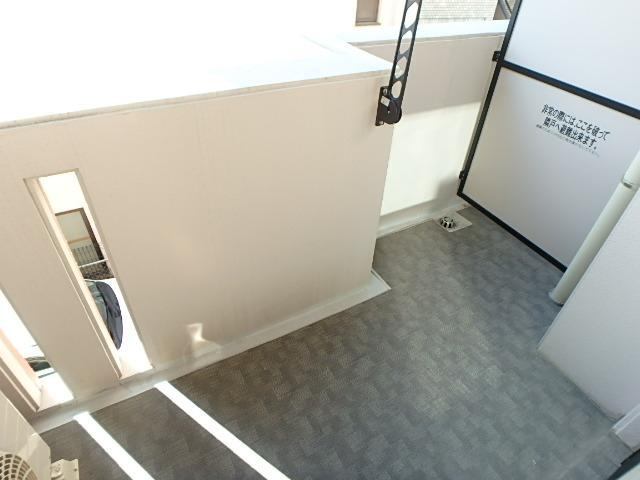 イースタンヒルズ藤が丘駅前 ベランダ